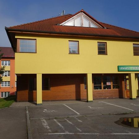 Apartmány Arnika Horní Planá Esterno foto