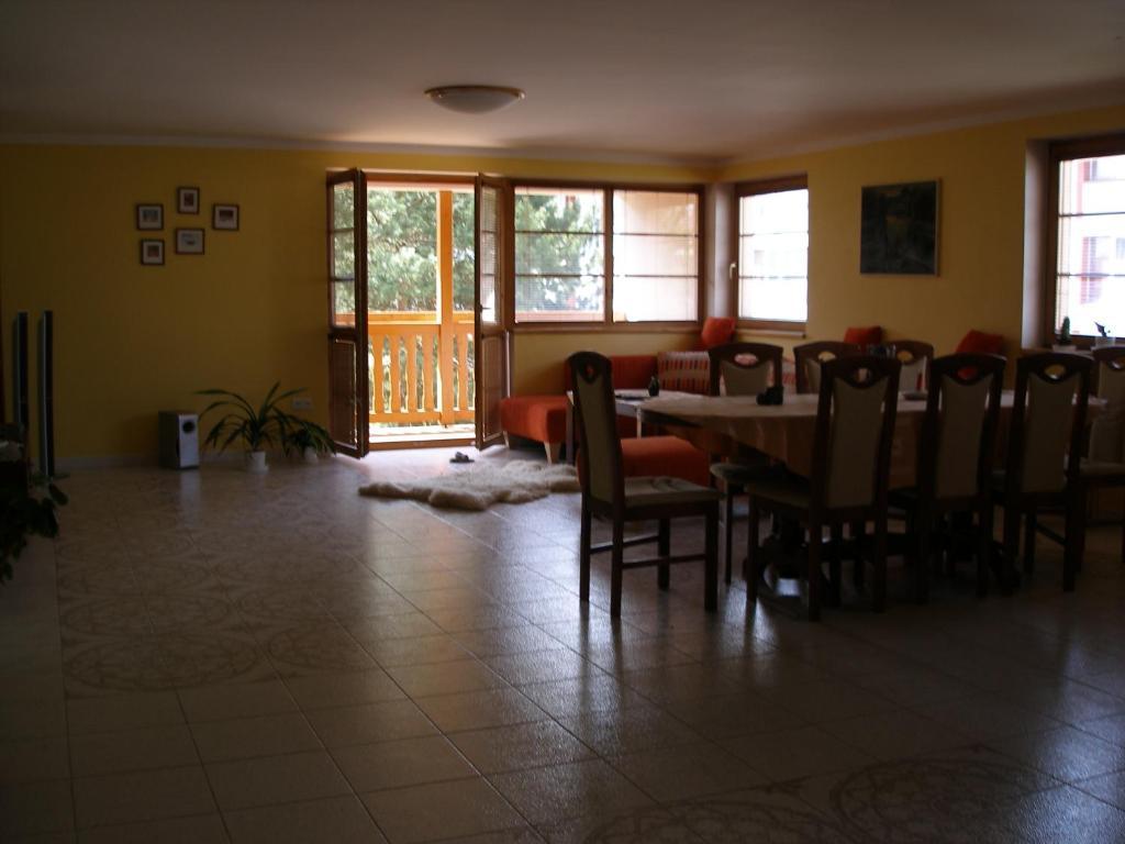 Apartmány Arnika Horní Planá Esterno foto