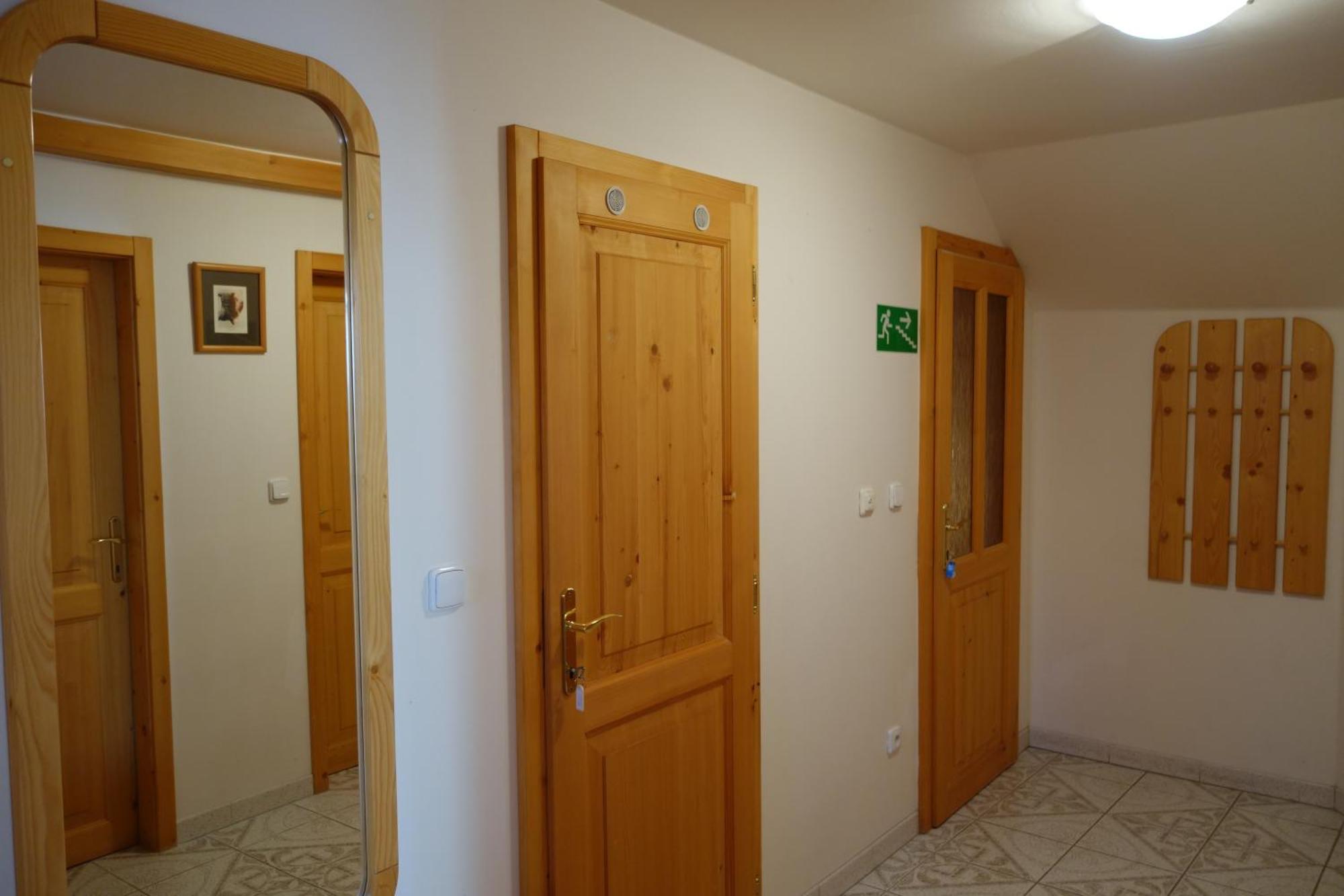 Apartmány Arnika Horní Planá Esterno foto