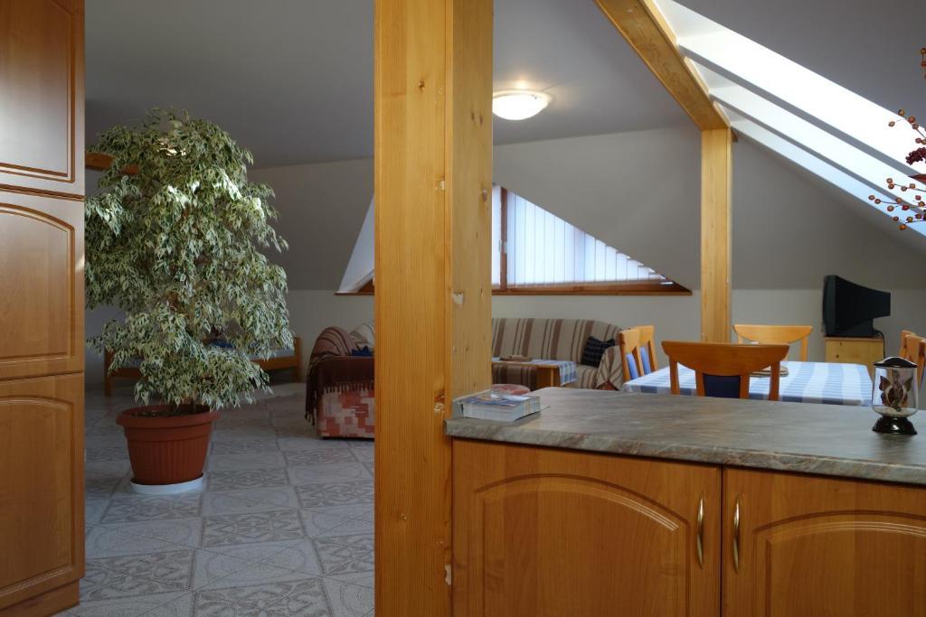 Apartmány Arnika Horní Planá Esterno foto