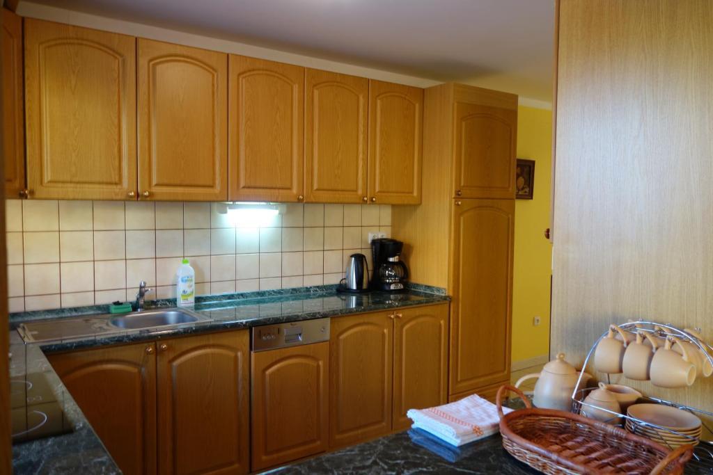 Apartmány Arnika Horní Planá Esterno foto