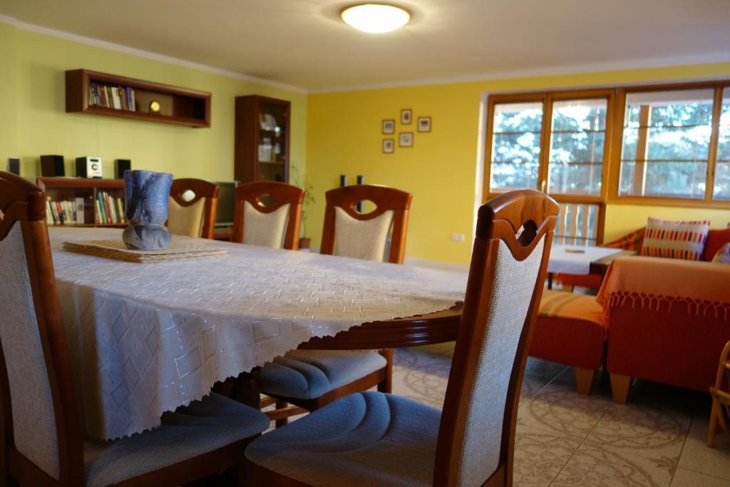 Apartmány Arnika Horní Planá Esterno foto
