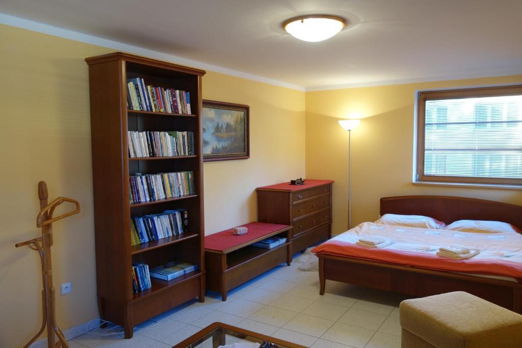 Apartmány Arnika Horní Planá Esterno foto