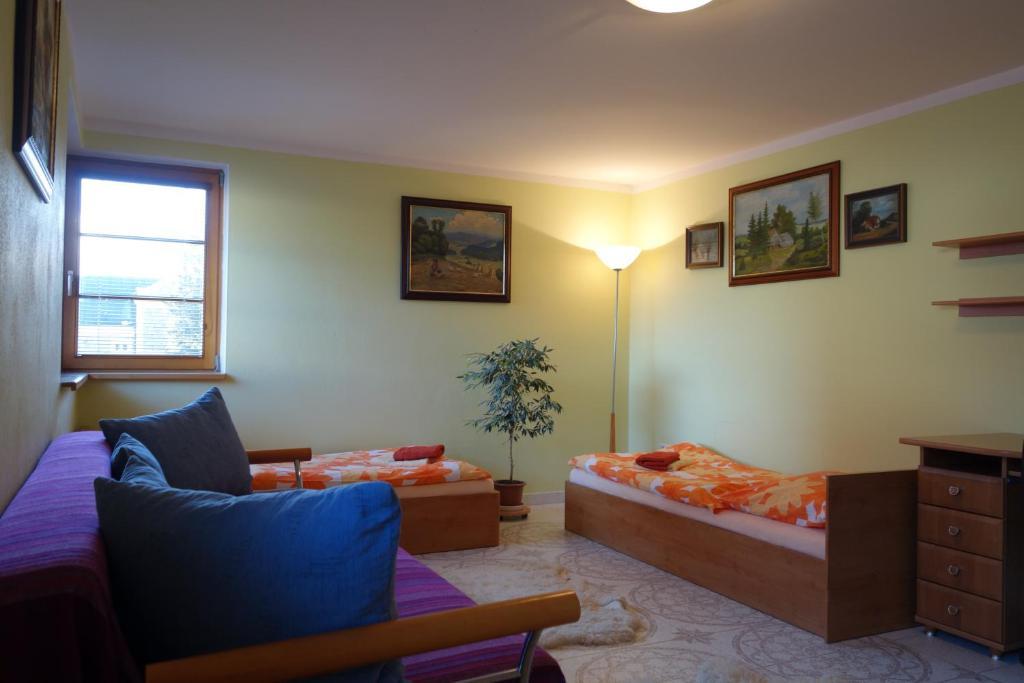 Apartmány Arnika Horní Planá Esterno foto