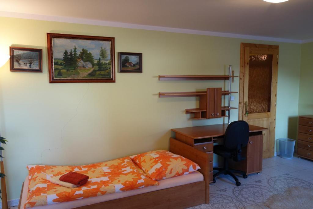 Apartmány Arnika Horní Planá Esterno foto