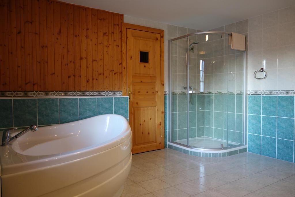 Apartmány Arnika Horní Planá Esterno foto
