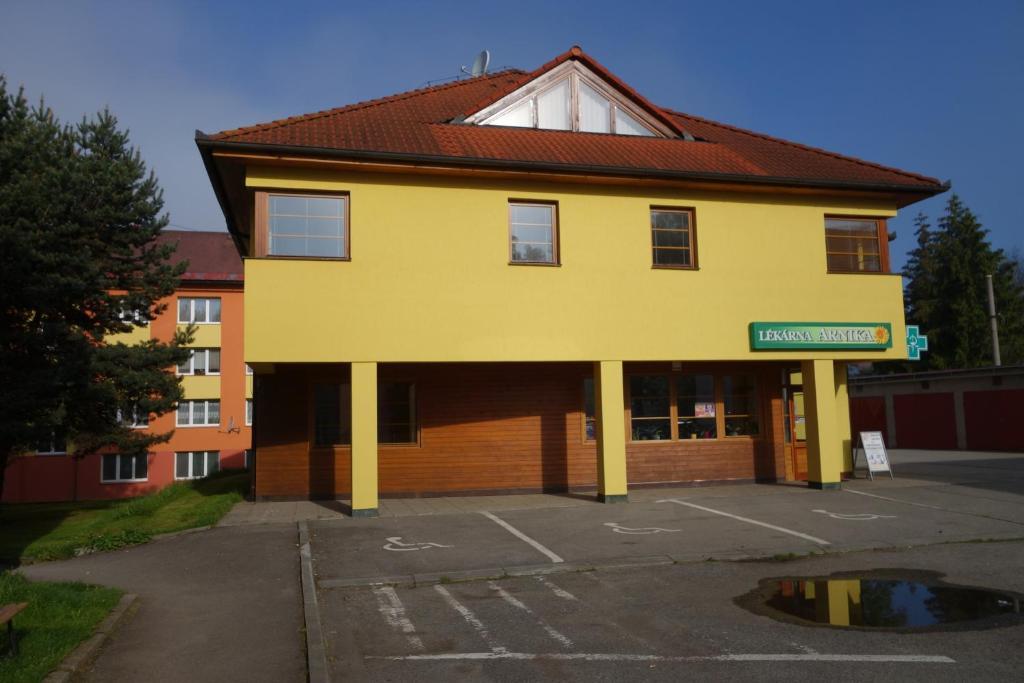 Apartmány Arnika Horní Planá Esterno foto